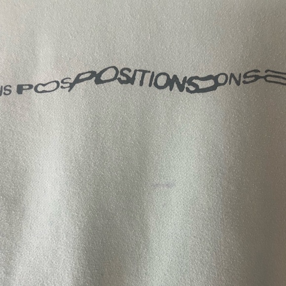 SOLD Ariana Grande Positions Mint Hoodie - Picture 11 of 11